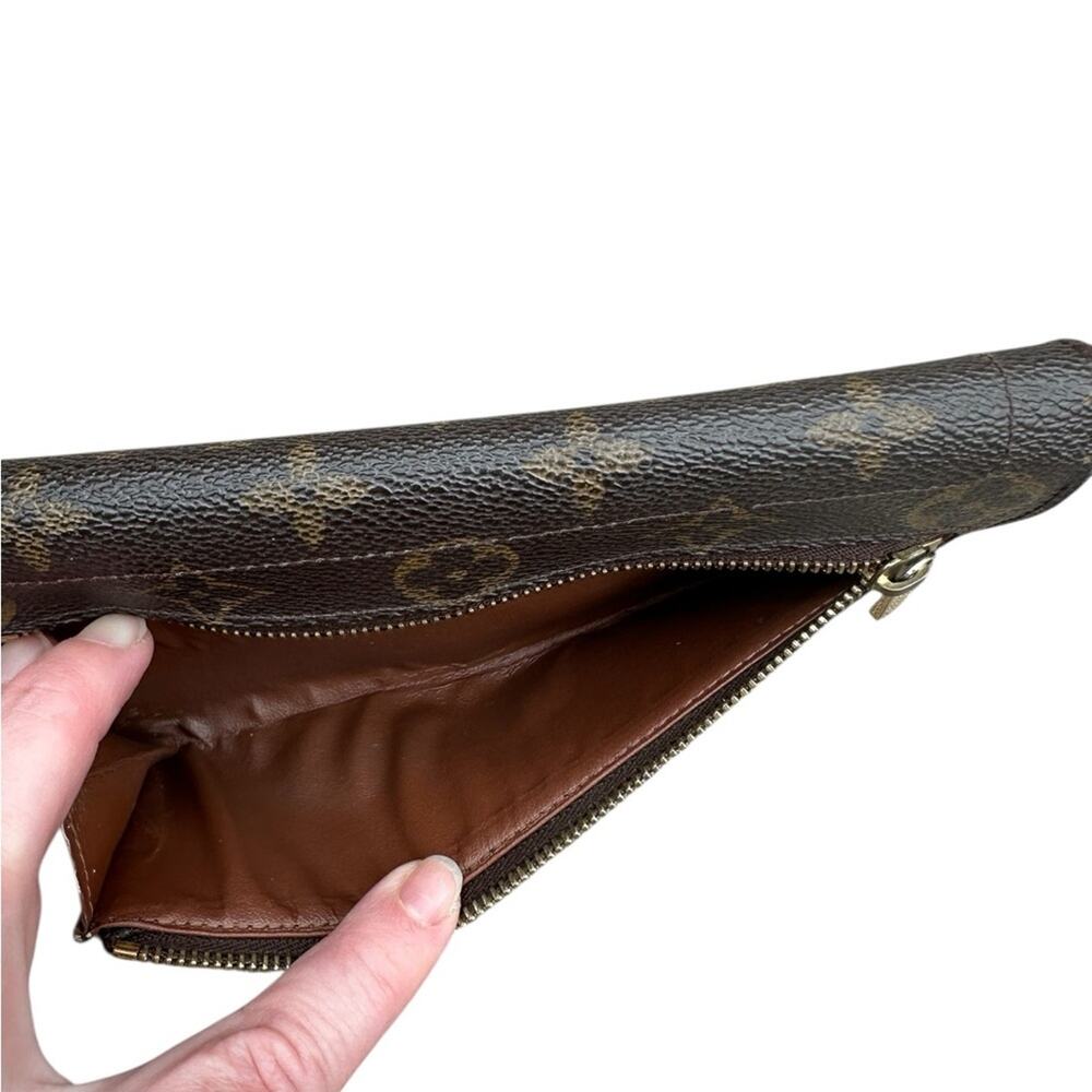 Monogram Pattern Coated Canvas Eugenie Wallet - image 4